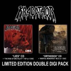 Krabathor : Lies + The Rise of Brutality - Orthodox + Mortal Memories